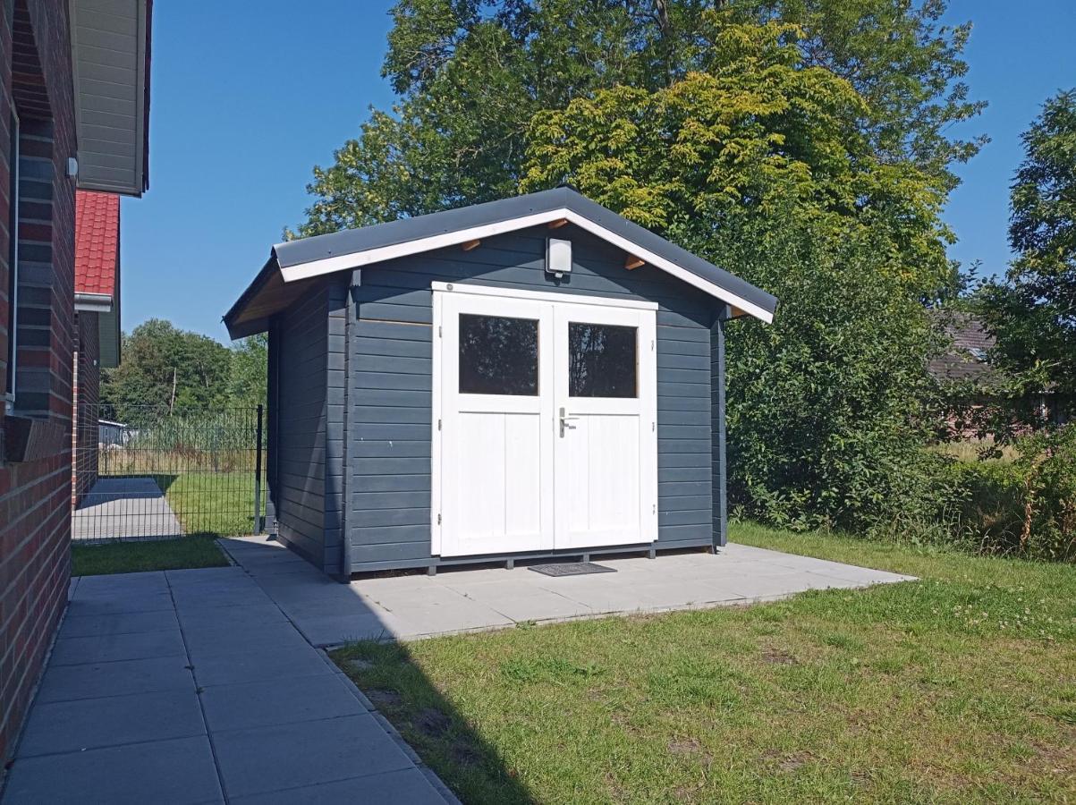 Haus Moorrose Villa Schweiburg Kültér fotó